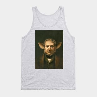 Victorian Pig Man Tank Top